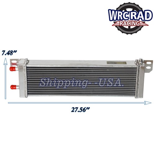 Universal aluminum radiator - universal,